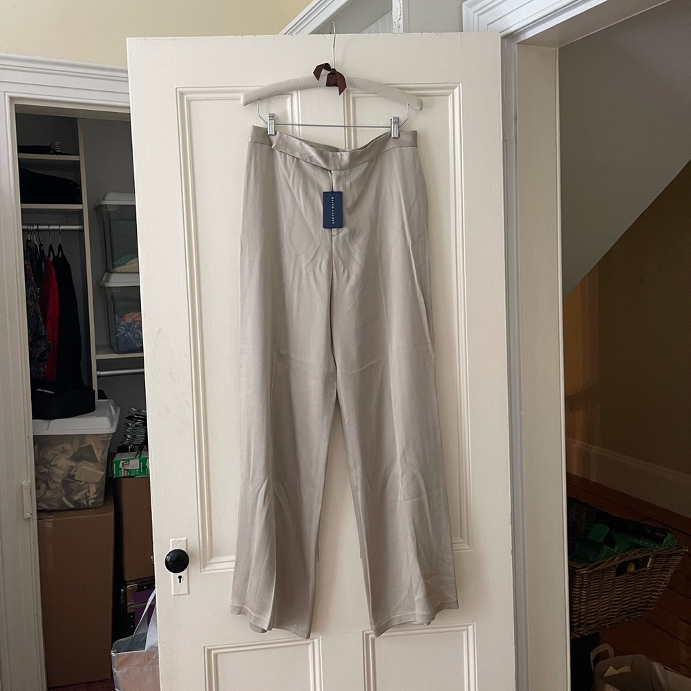 Ralph Lauren Shantung Pants